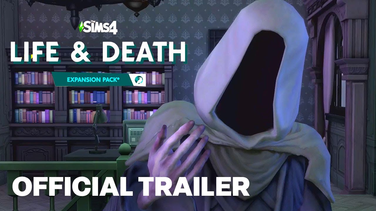 The Sims 4 Life & Death Expansion Pack: Official Reveal Trailer