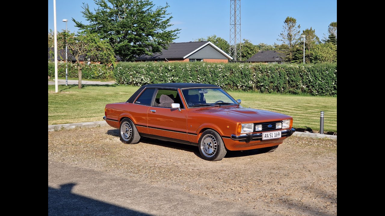 Ford Taunus Cortina MK4 V6 2.3 1976 Walkaround