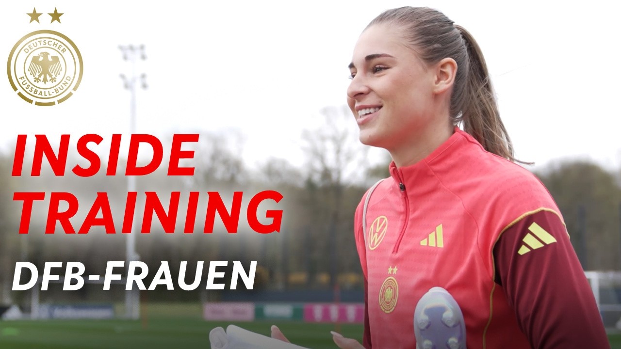 Exklusiv & Hautnah - Intensives Training vor der Nations League | Schottland vs. Deutschland