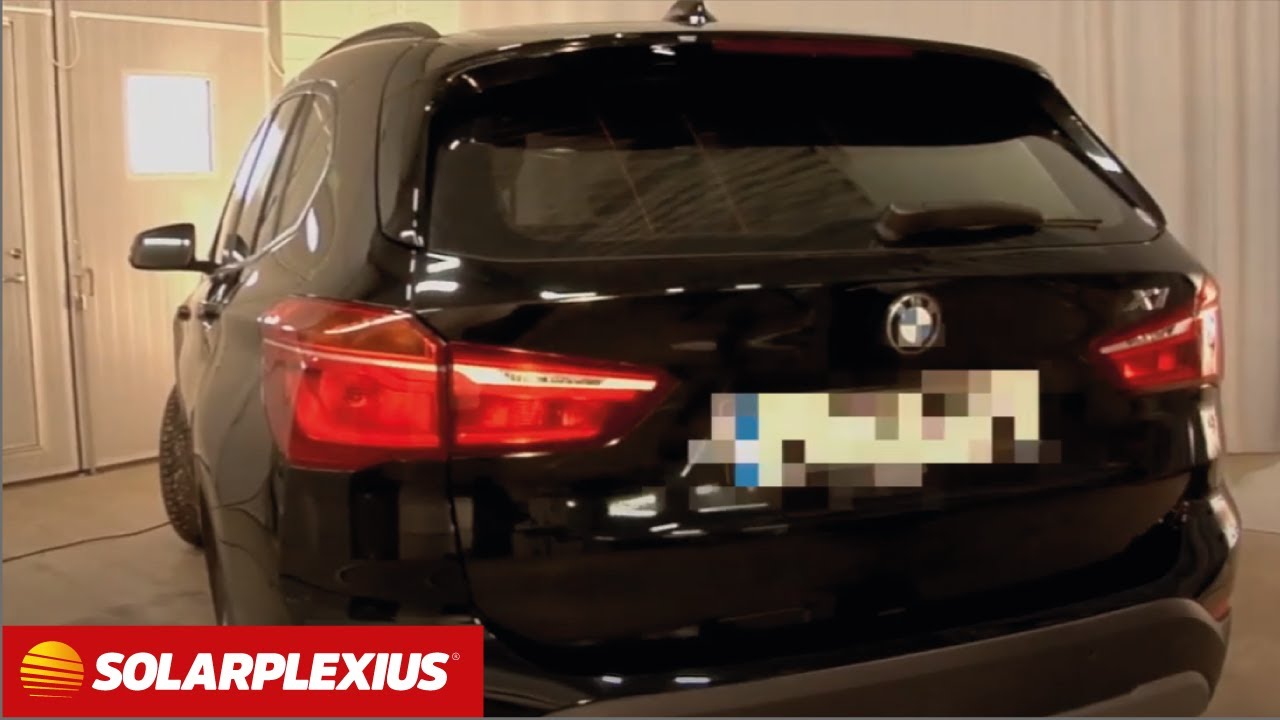 BMW X1 - Solarplexius, pannelli oscuranti pretagliati su misura per la tua auto.