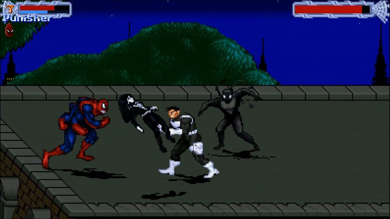 ZVitor: Maximum Carnage Remake Part 7: Maximum Punishment