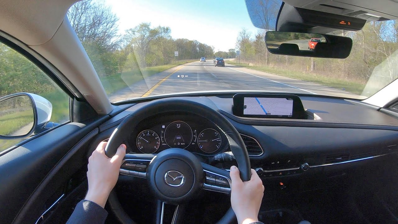 2020 Mazda CX-30 Premium AWD - POV Test Drive (Binaural Audio)