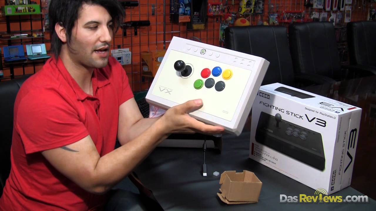 New Hori Fighting Stick VX & VS Review