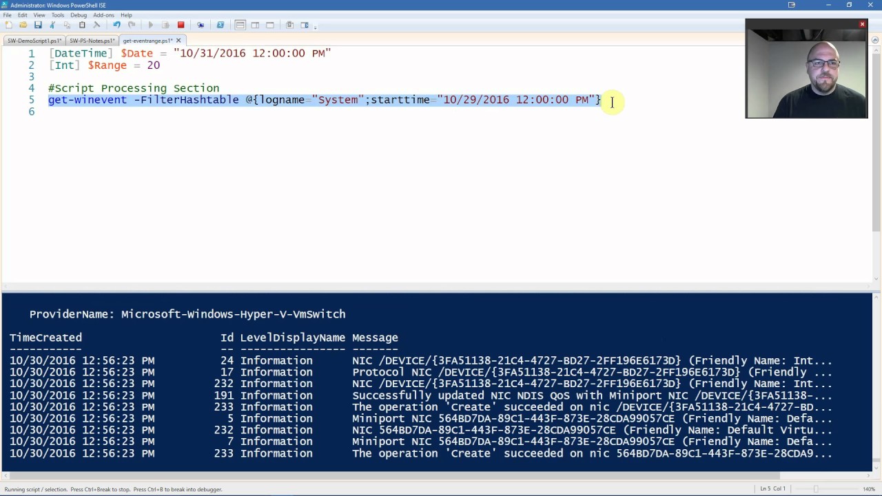 Basic PowerShell Toolmaking - Spiceworld 2016 (video 2 of 2)