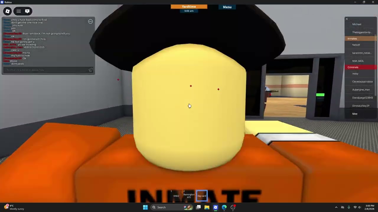 Yet again another prison life vid