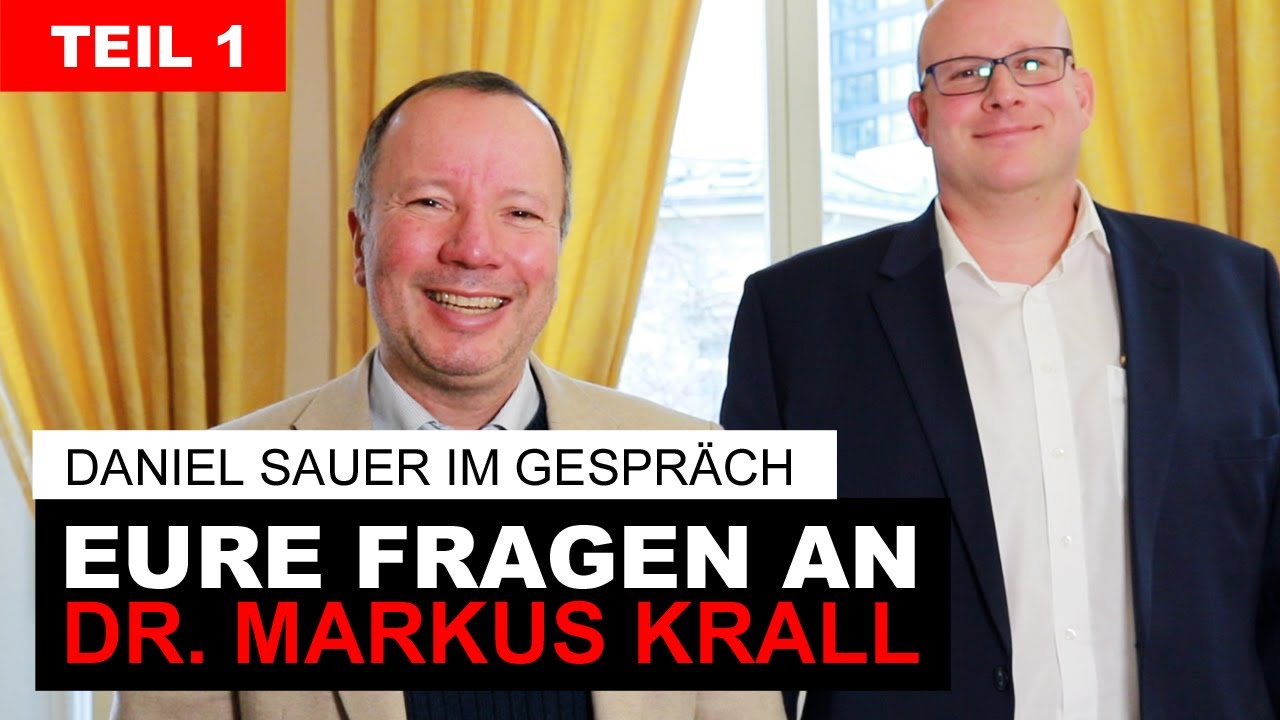 Eure Fragen an Dr. Markus Krall - CRASH 2020 - GOLDVERBOT - UVM.