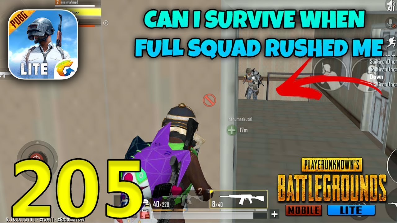 Can I Survive When Full Squad Rushed Me??? | PUBG Mobile Lite 17 Kills Gameplay