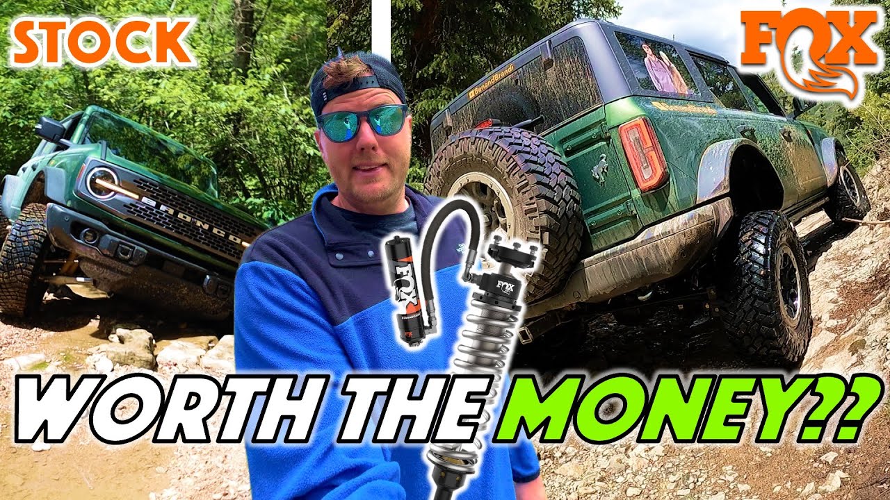 Is the Super Lift 3.5 Fox Shocks kit a game-changer for Ford Bronco owners?