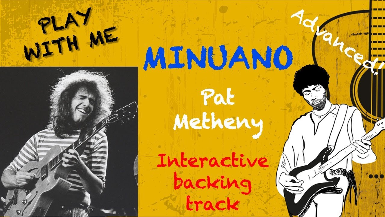 MINUANO (6/8) - Jazz interactive backing track