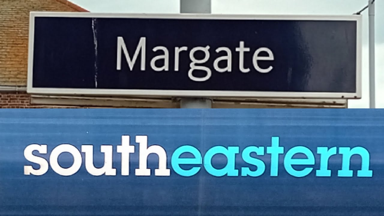 Trains at Margate 