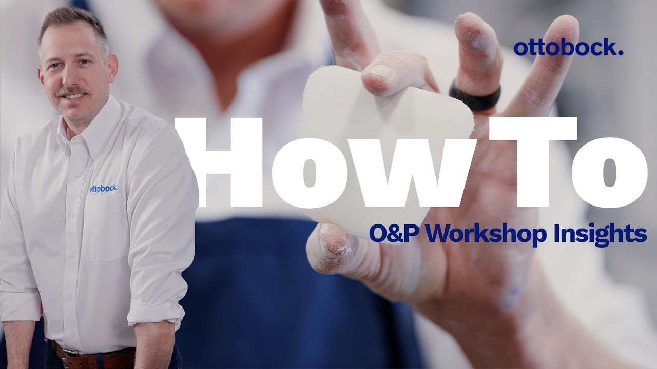 How to pad transtibial sockets for improved comfort & pressure distribution | Ottobock Professionals