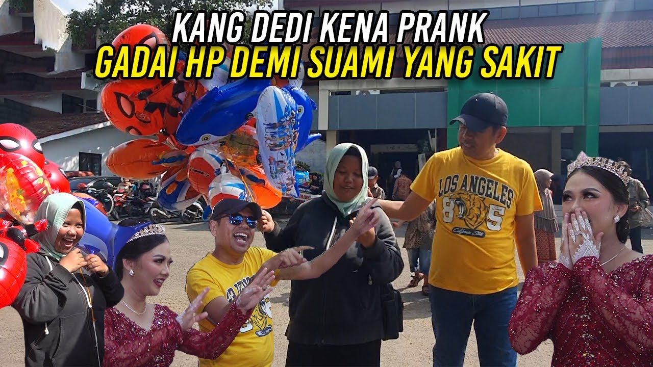 KENA PRANK SAMA YANG KAWIN-PULANG BERTEMU ISTRI SETIA GADAI HP DEMI SUAMI SEDANG SAK1T
