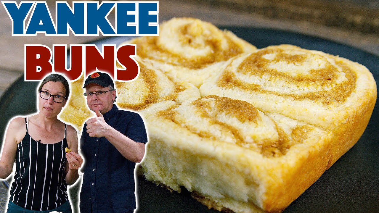 1915 Yankee Buns Recipe - Old Cook book Show - Glen And friends Cooking