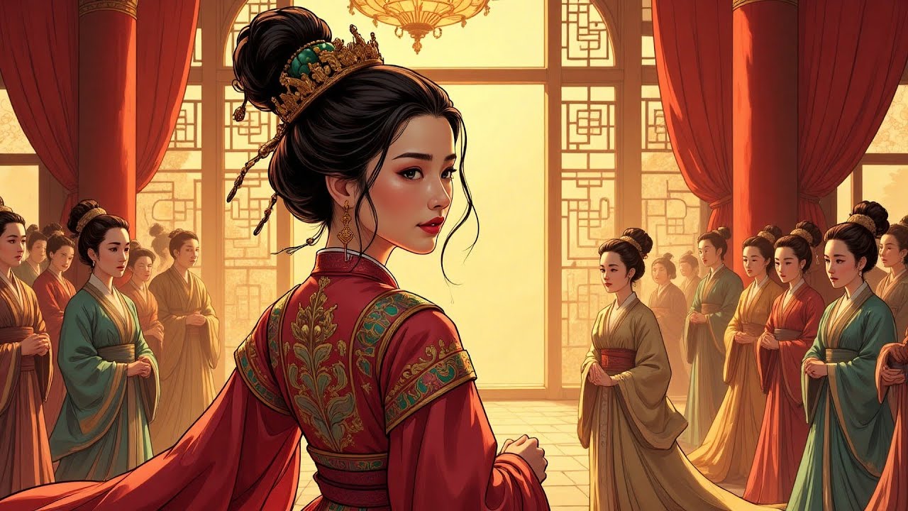 Renacida, abofeteé directamente a mi hermanastra que fingía llorar, ¡renuncié a ser la Princesa...