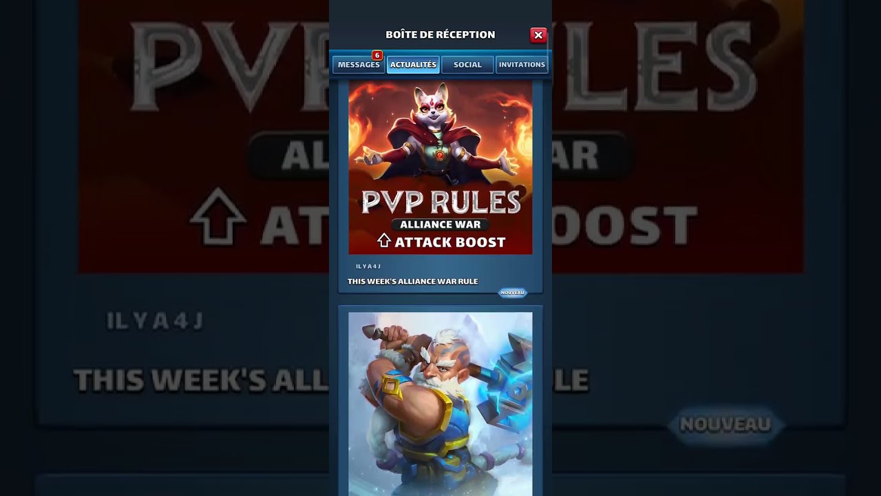 Dvalin HoTM février 2026 et blabla Empires and Puzzles 