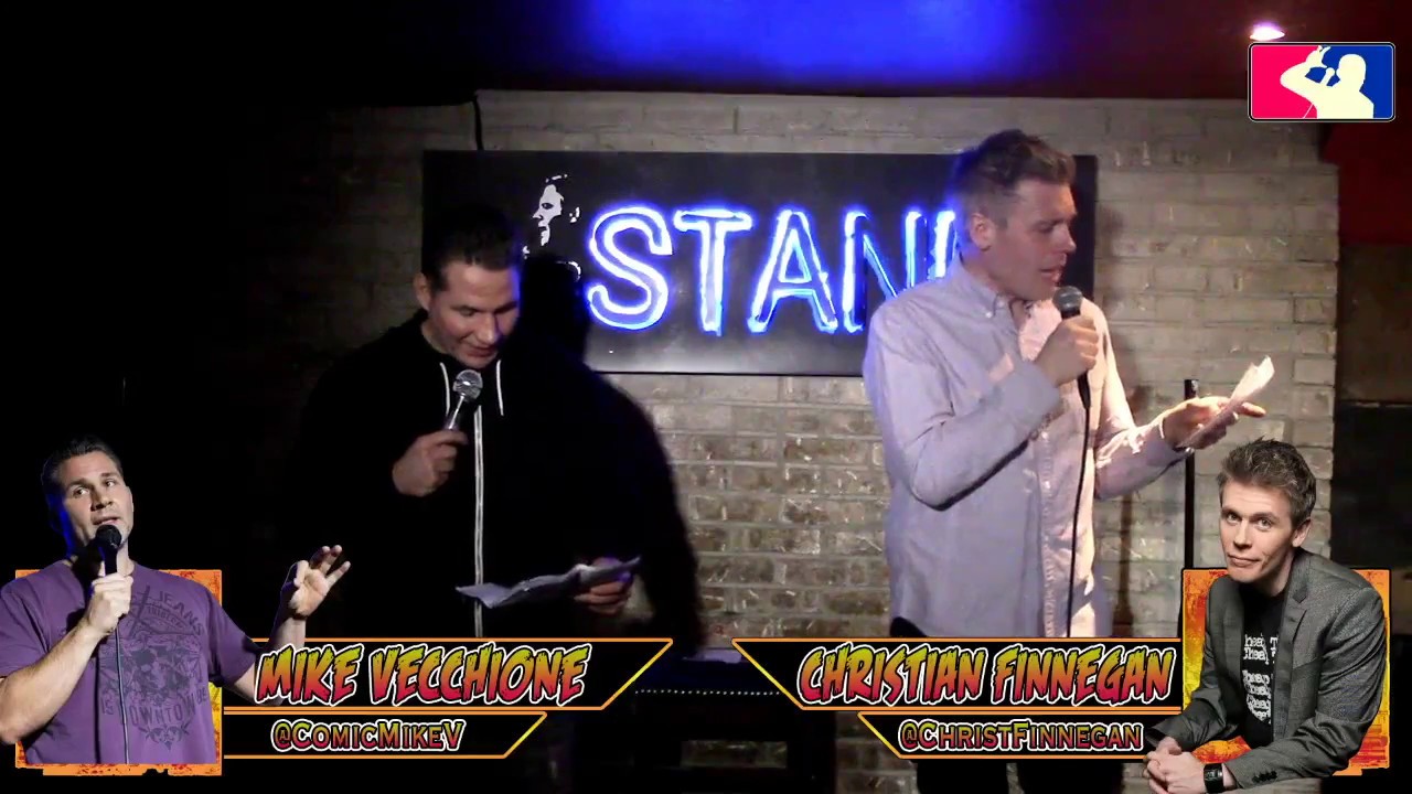 The RoastMasters 1.24.17 Co-Main Event: Mike Vecchione vs. Christian Finnegan