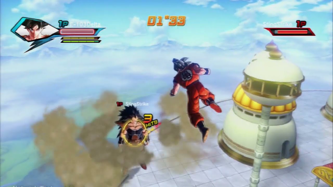 Dragonball Xenoverse - Just Guard and Clash test | Chaospunishment