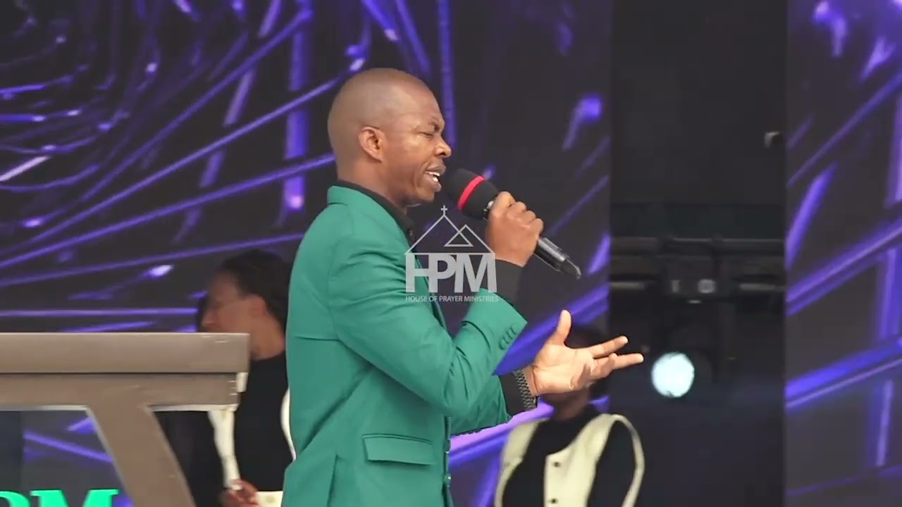 VISION NIGHT 2025 PR.  GODFRY SSENYONGA MAKANGA