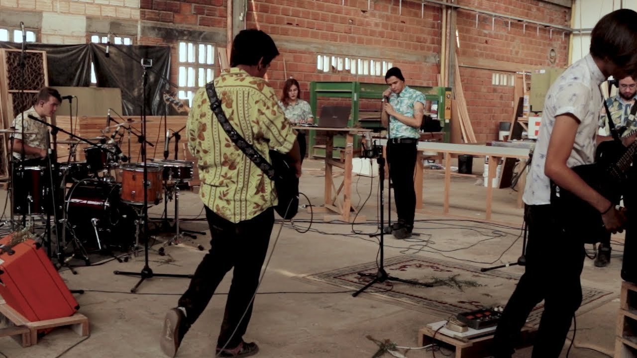 El Sonido de los Árboles - Conflagrar / Deconstruir (Live Session) | RAM CAM