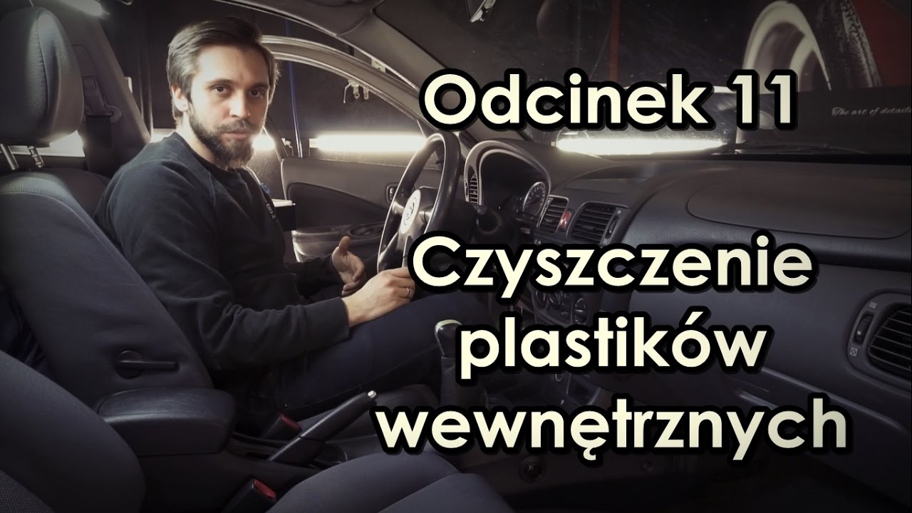 Czyszczenie plastików wewnętrznych #11