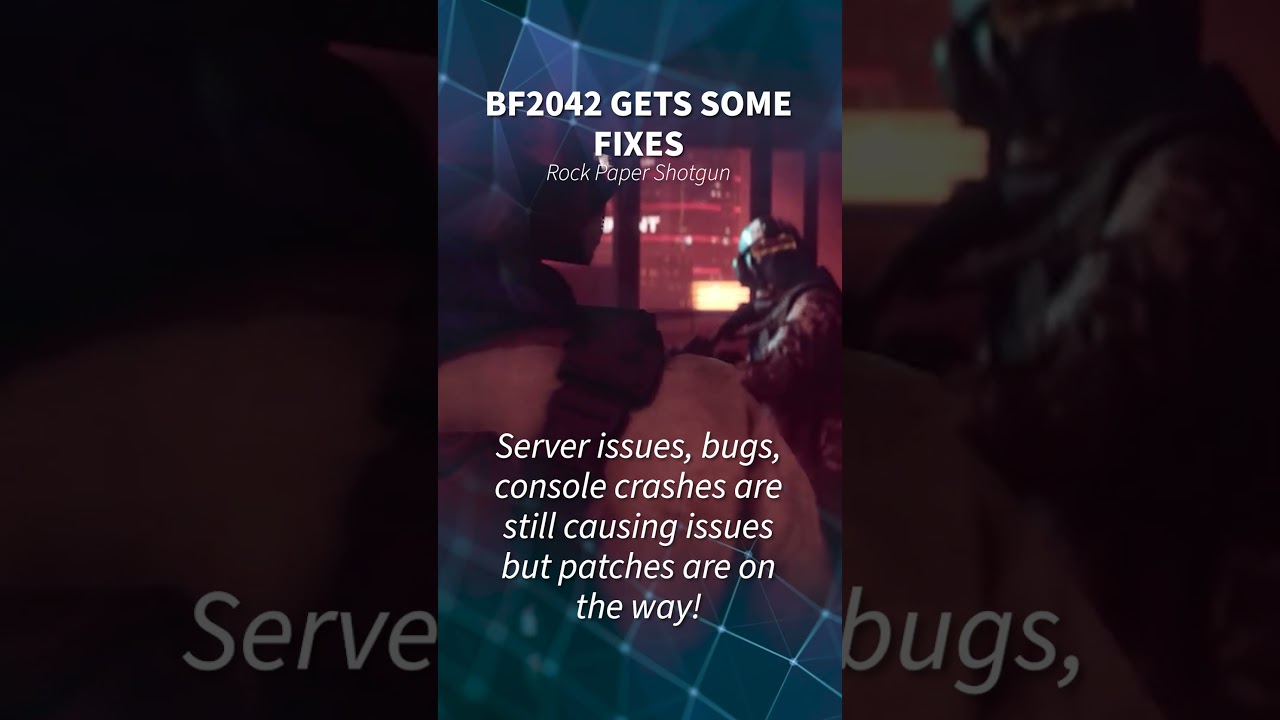 Battlefield 2042 Fixes Coming Soon - Gaming News #Shorts