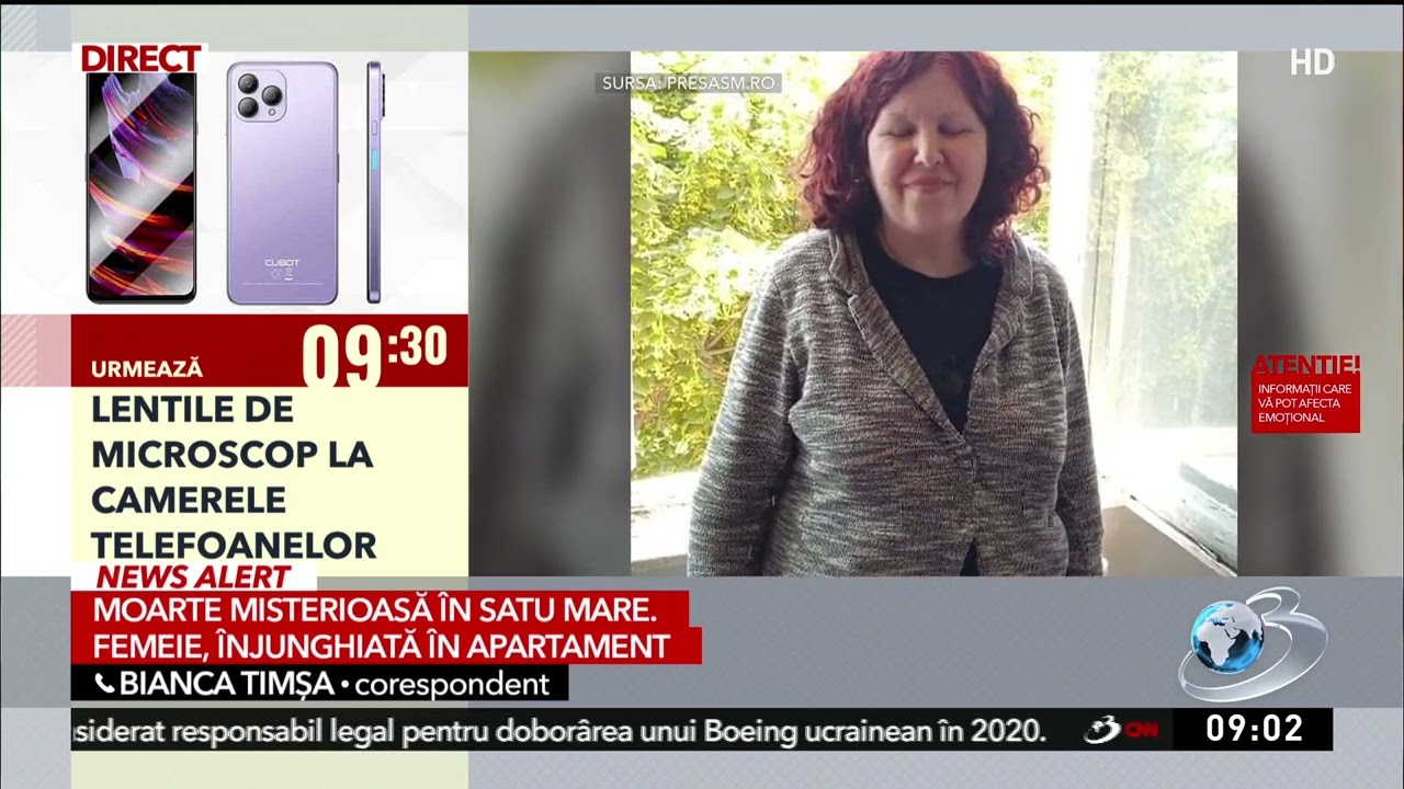 Moarte misterioasă &icirc;n Satu Mare: O femeie a fost găsită &icirc;njunghiată &icirc;n apartament