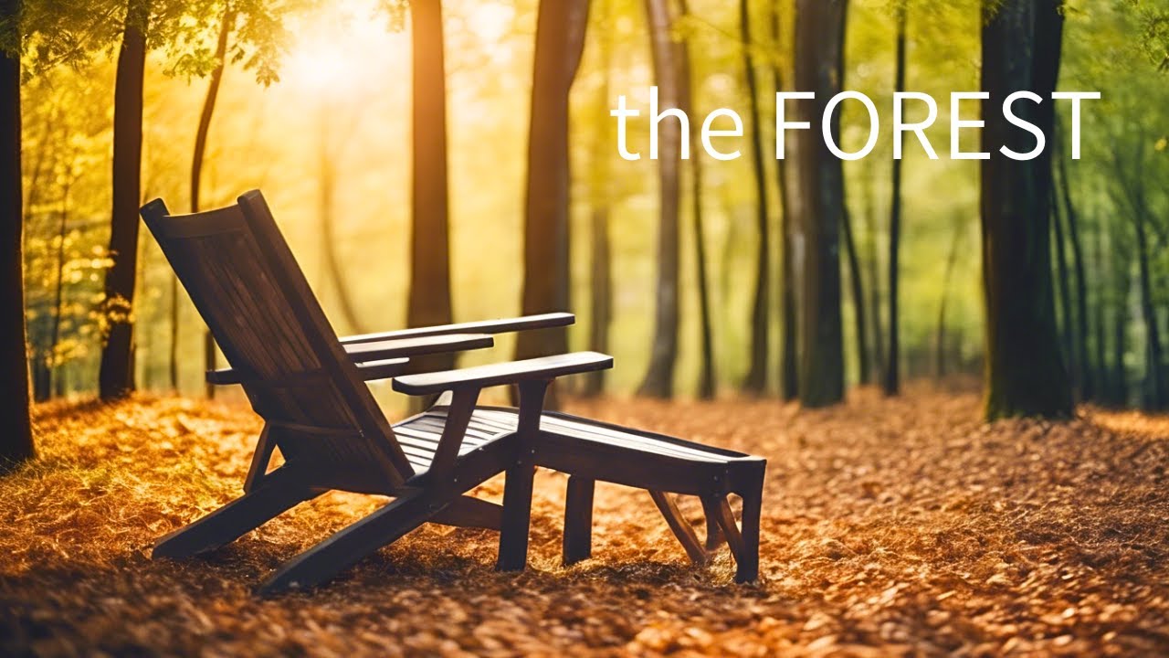 the FOREST - FUTURE GARAGE Mix - for Relax, Work, Study