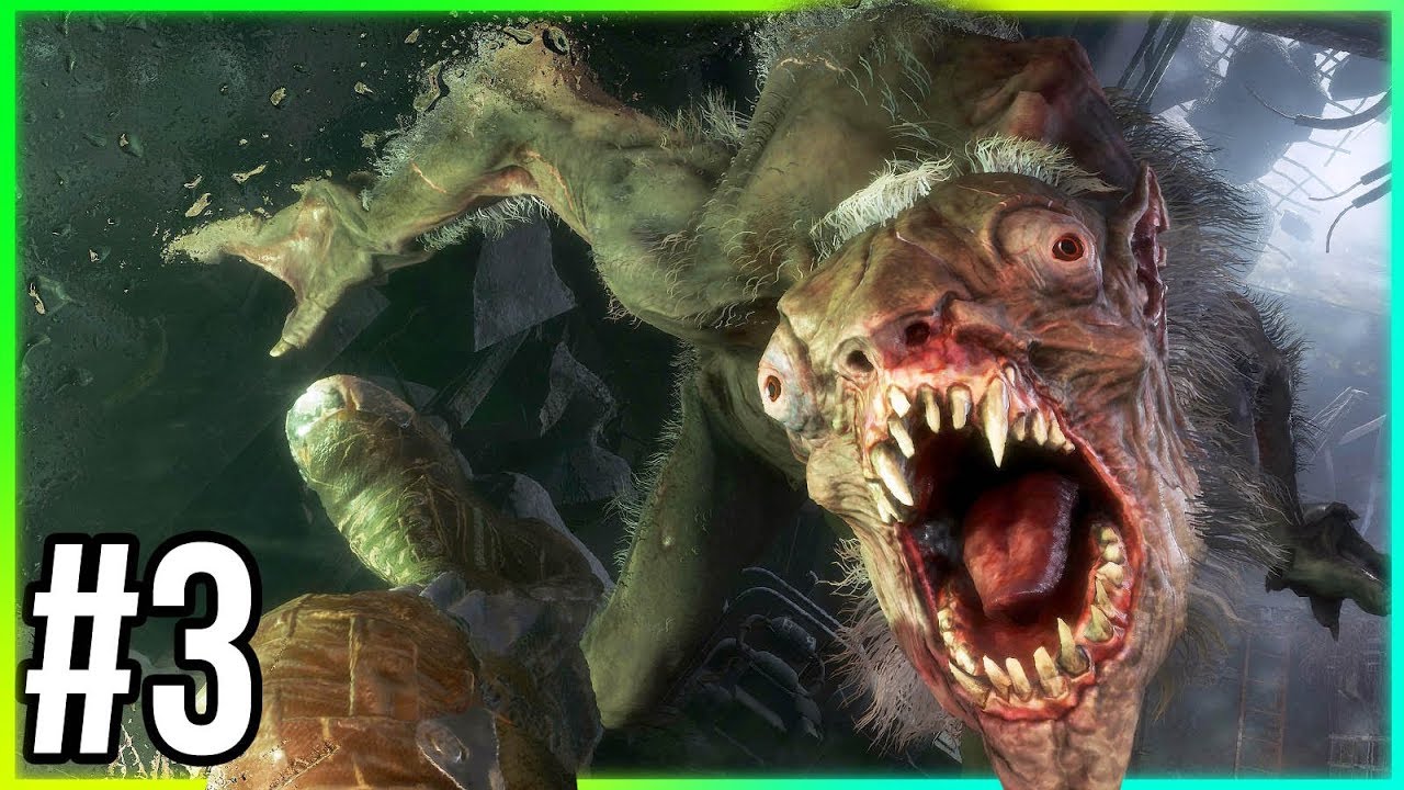 Metro Exodus: Прохождение игры, часть 3 &mdash; (Глава 2: Волга)