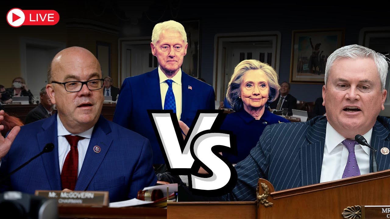 US News Live | All Hell Breaks Loose As Comer & McGovern Clash Over Contempt Charges For Clintons