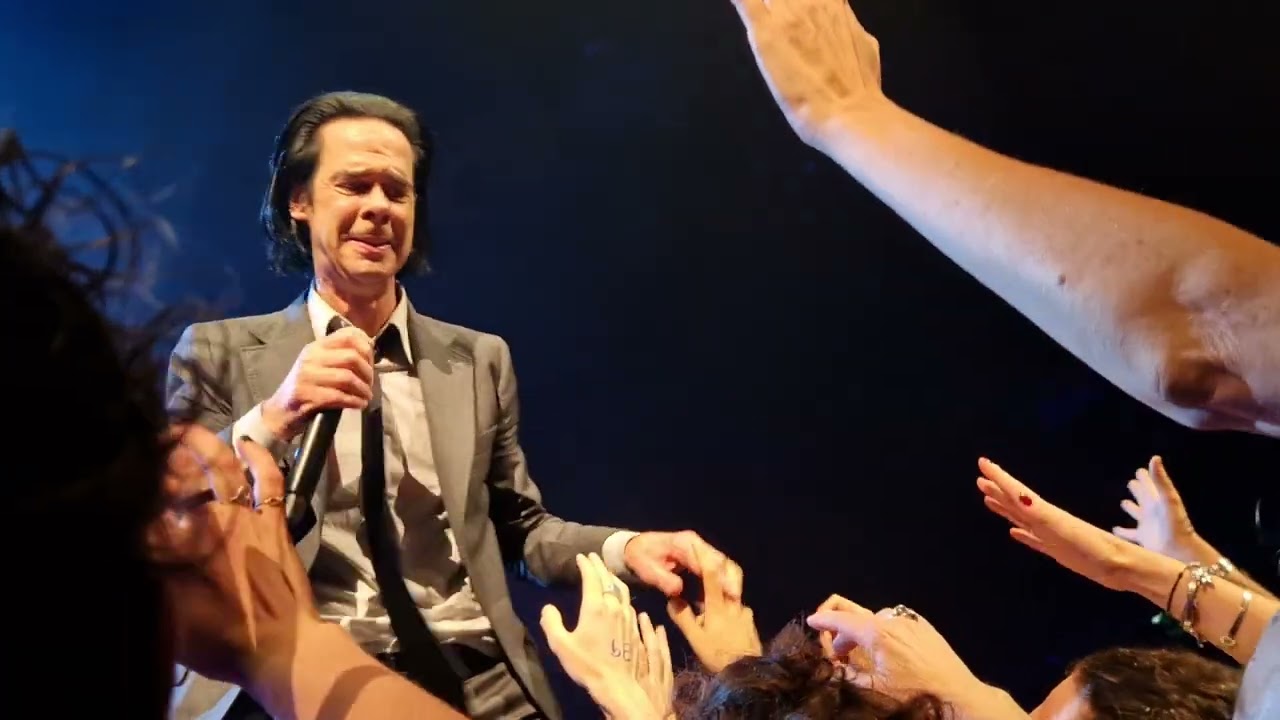 nick cave and the bad seeds _ Tupelo live Assago forum 20.10.24