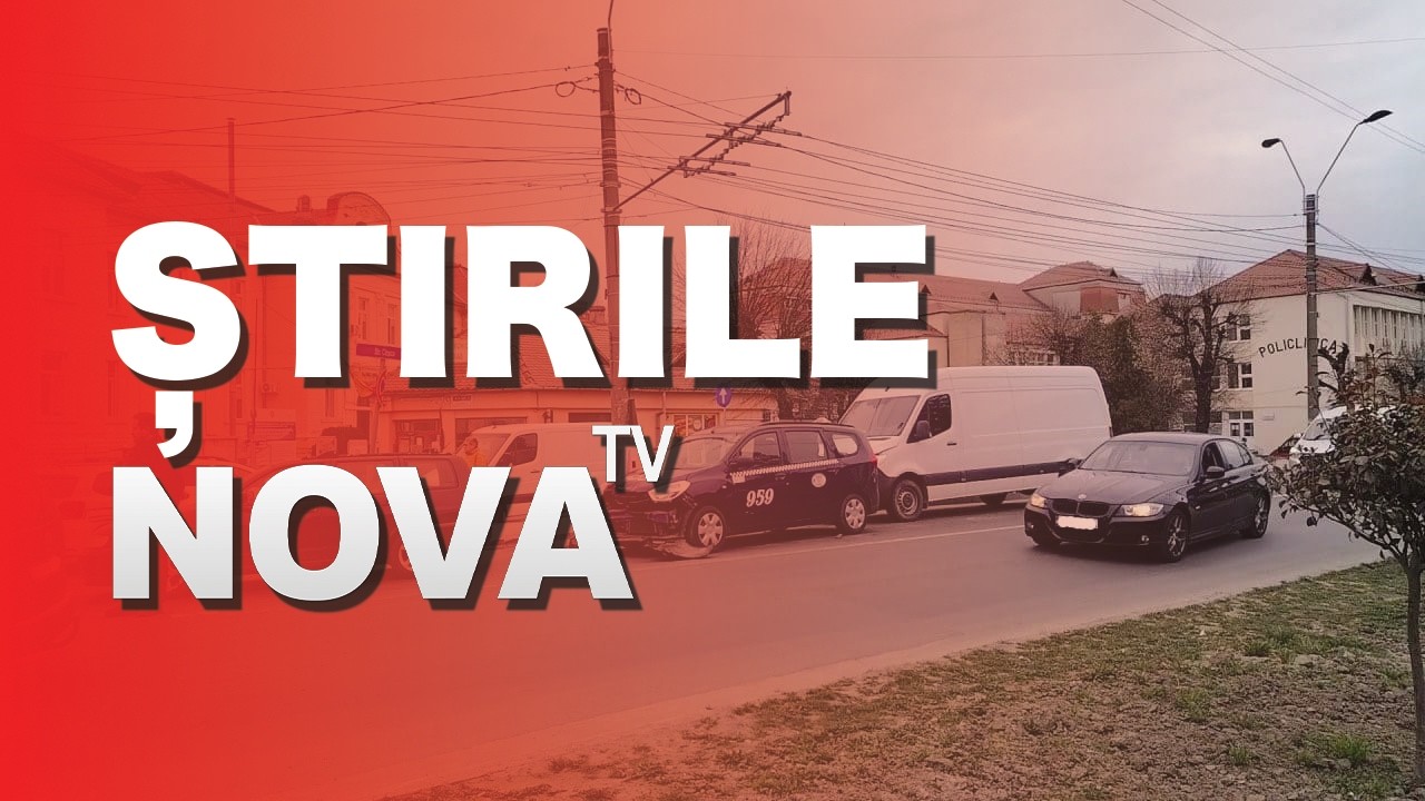 Accident cu 3 autovehicule implicate în fața Spitalului Municipal Mediaș | novatv.ro
