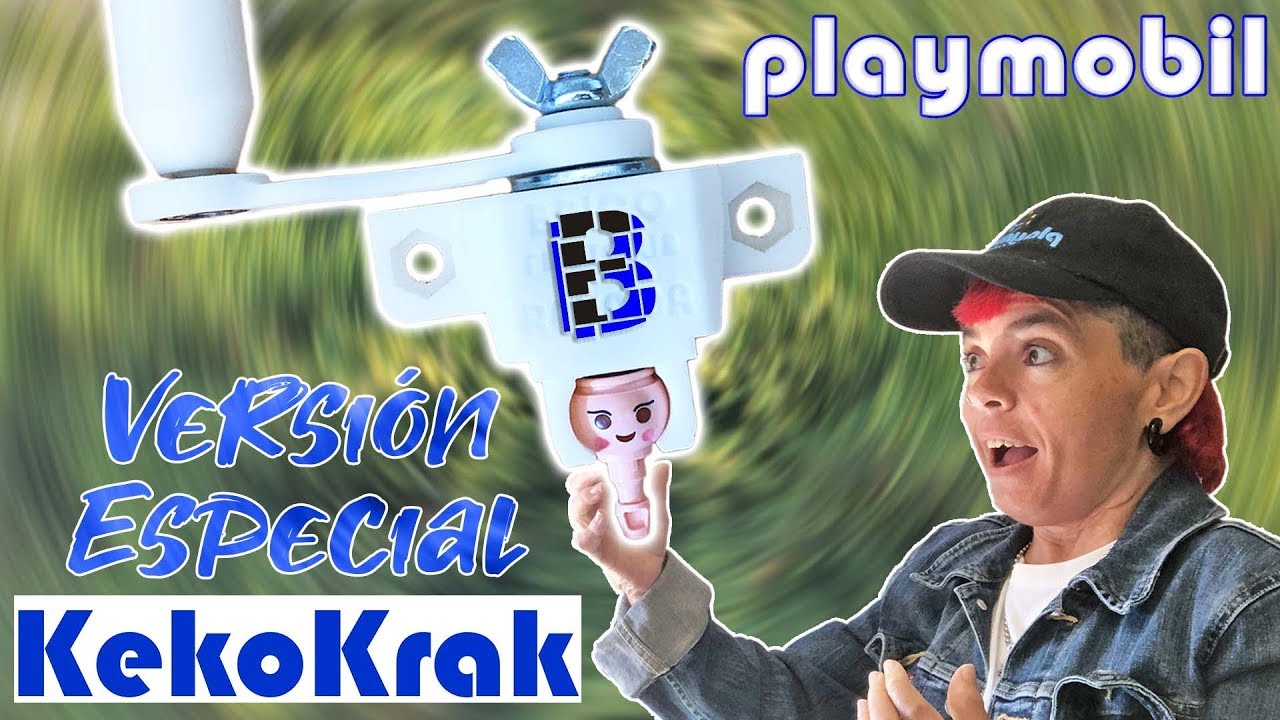 KekoKrak versión especial,  cómo desmontar un playmobil