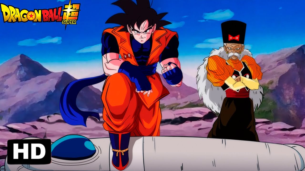 GOKU RENACE EN EL ANDROIDE PERFECTO | PELÍCULA RECOPILACIÓN COMPLETA 2025 | YUL TEORIAS DB