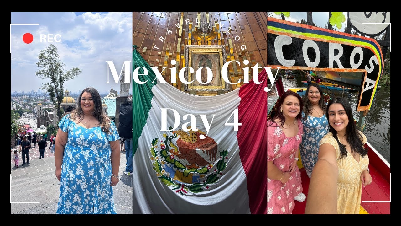 Day Trip to Xochimilco, MX | Day 4