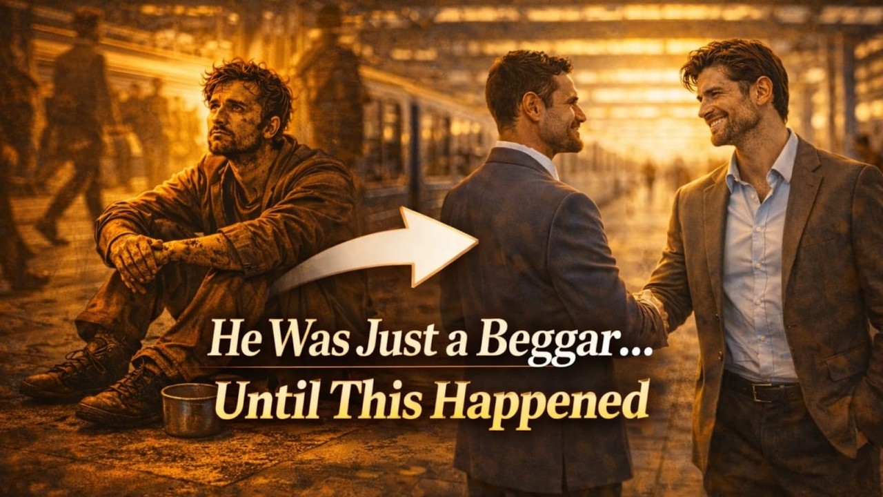 From Beggar to Businessman — One Thought Changed Everything | Motivational Story