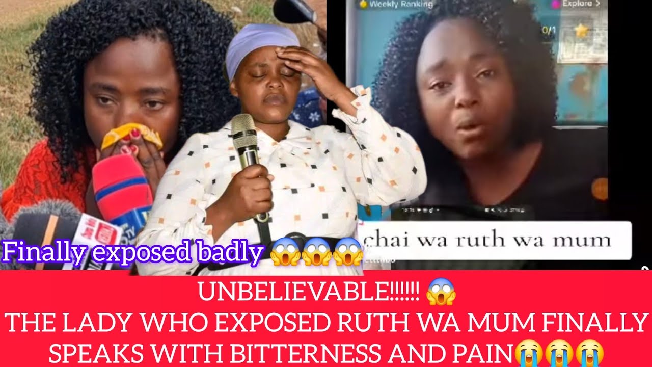 WOI😭KAIRITU KARIA KARANIKIRE RUTH WA MUM KUITURURA NA MAITHORI😭😭😭😭😭