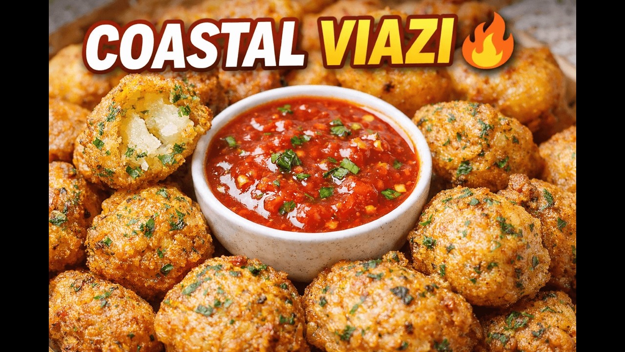 Crispy Viazi Karai || Coastal-Style Street Potatoes 