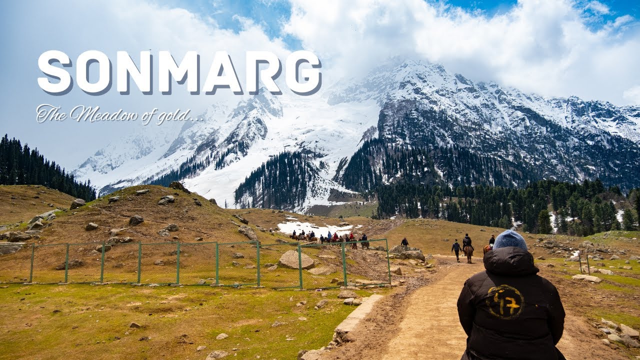 Kashmir Trip : Part 2 : Sonmarg : The meadow of gold