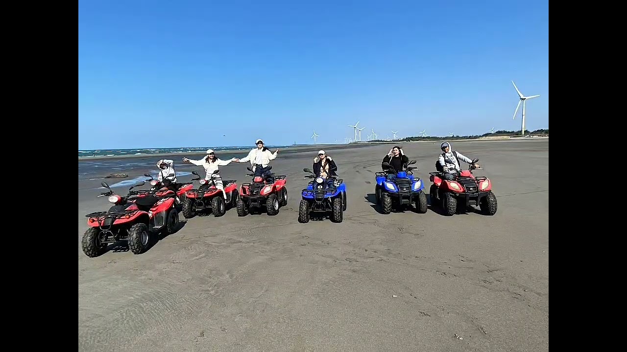 Mini Vlog #2 "Escape Mode: On." ATV TO Zhongshe Flower in Taichung Taiwan