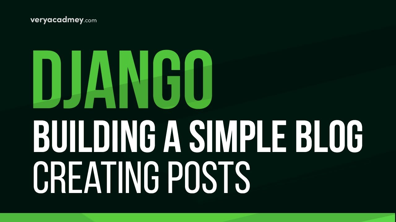 Django Project - Simple Blog App