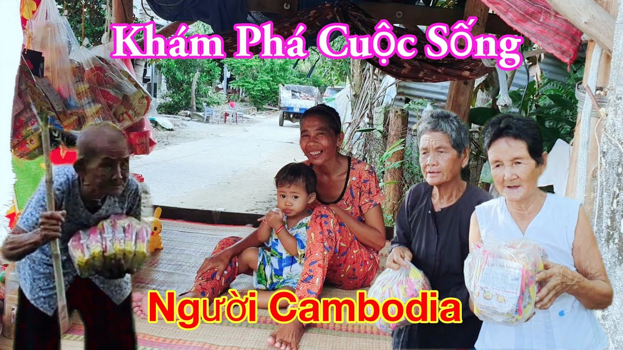 Khám Phá Cuộc Sống Người Dân Tộc Khmer Ở Miền Núi An Giang | Chia Sẻ Yêu Thương Đến Bà Con Nghèo