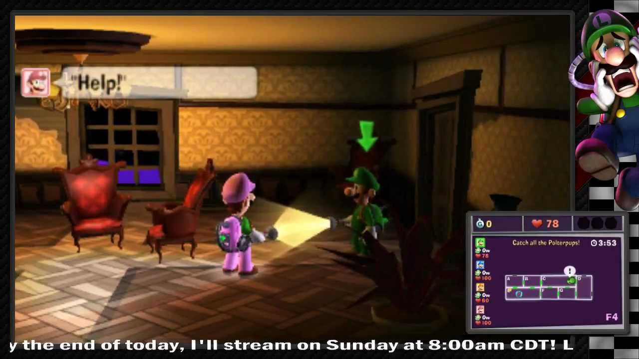 AbdallahNation Weekend Livestreams! #23: Luigi's Mansion Dark Moon - ScareScraper with Subscribers!