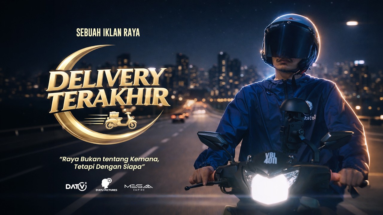 Iklan Raya 2026 - DELIVERY TERAKHIR | 4K