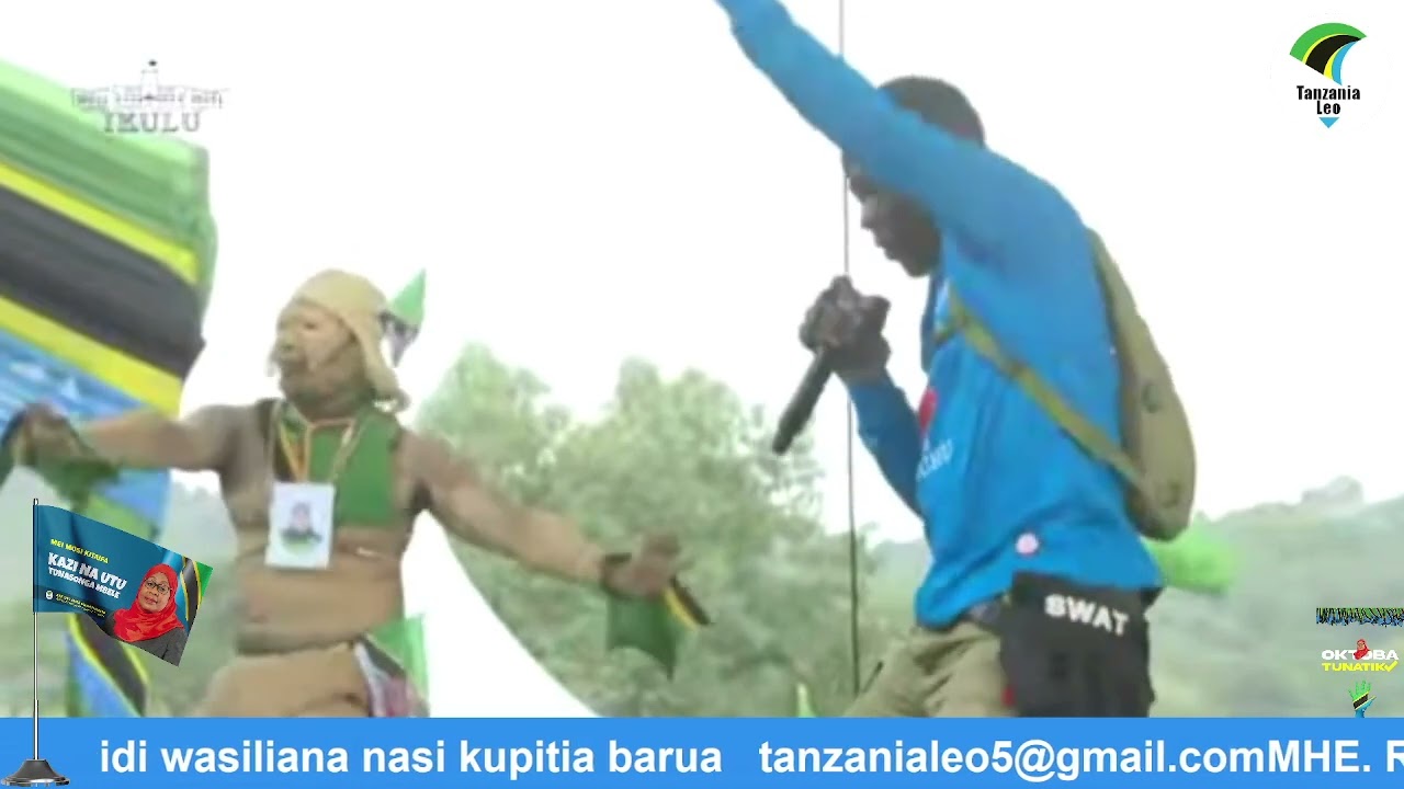 RAIS SAMIA AFURAHISHWA NA MSANII WA GEITA MAGAMBO KWA UJUMBE MZURI
