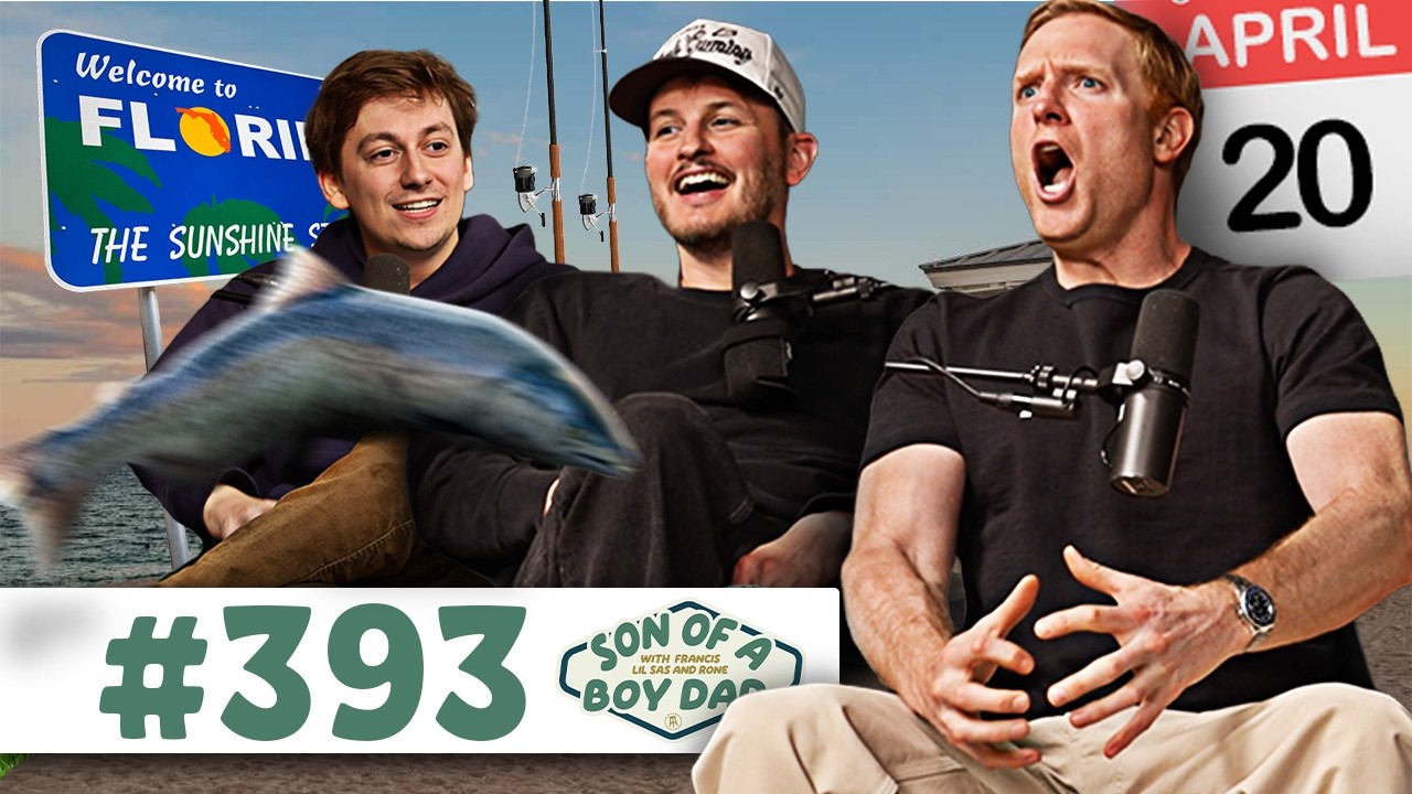 The Night Before Fish Week | Son of a Boy Dad #393