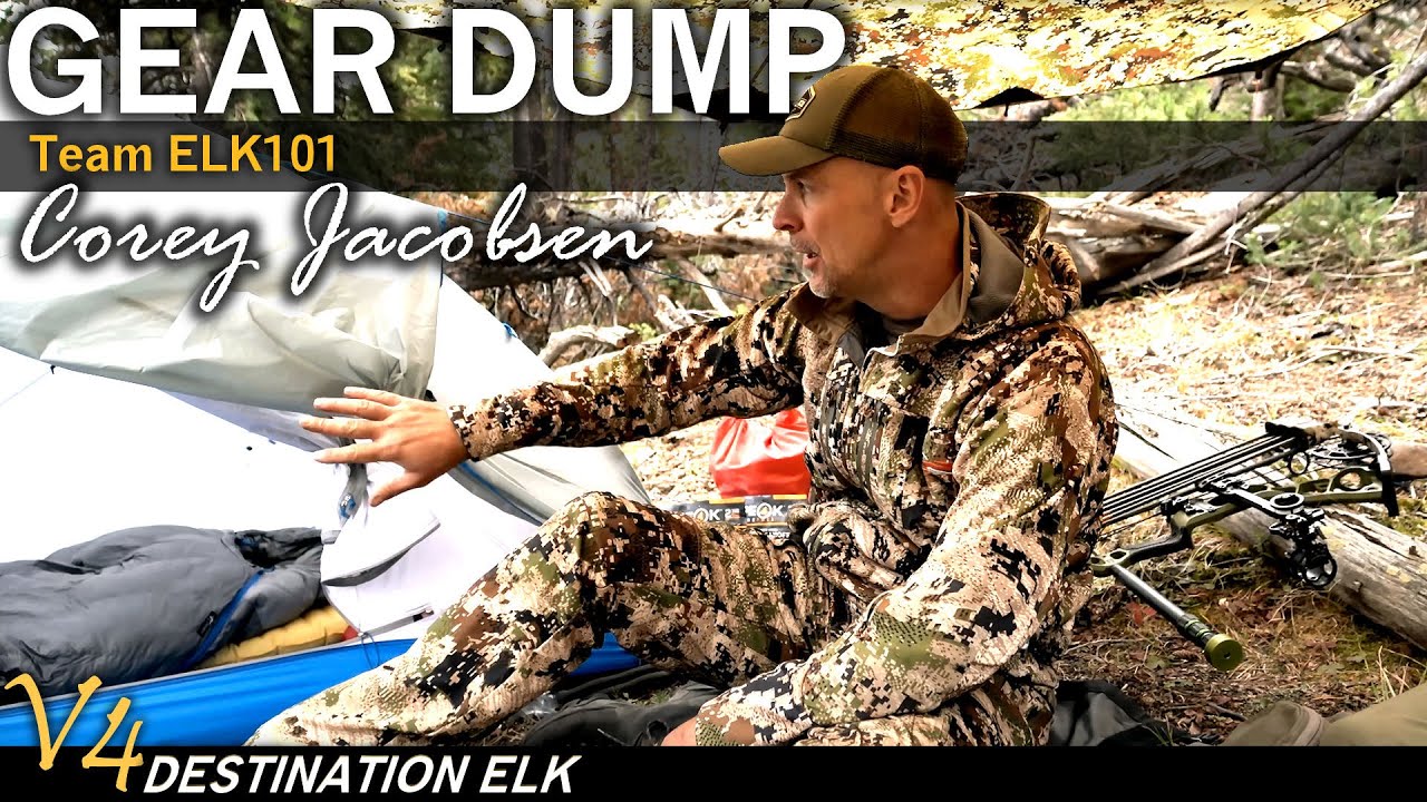 GEAR DUMP: DEV4 BONUS! Corey Jacobsen - Team Elk101