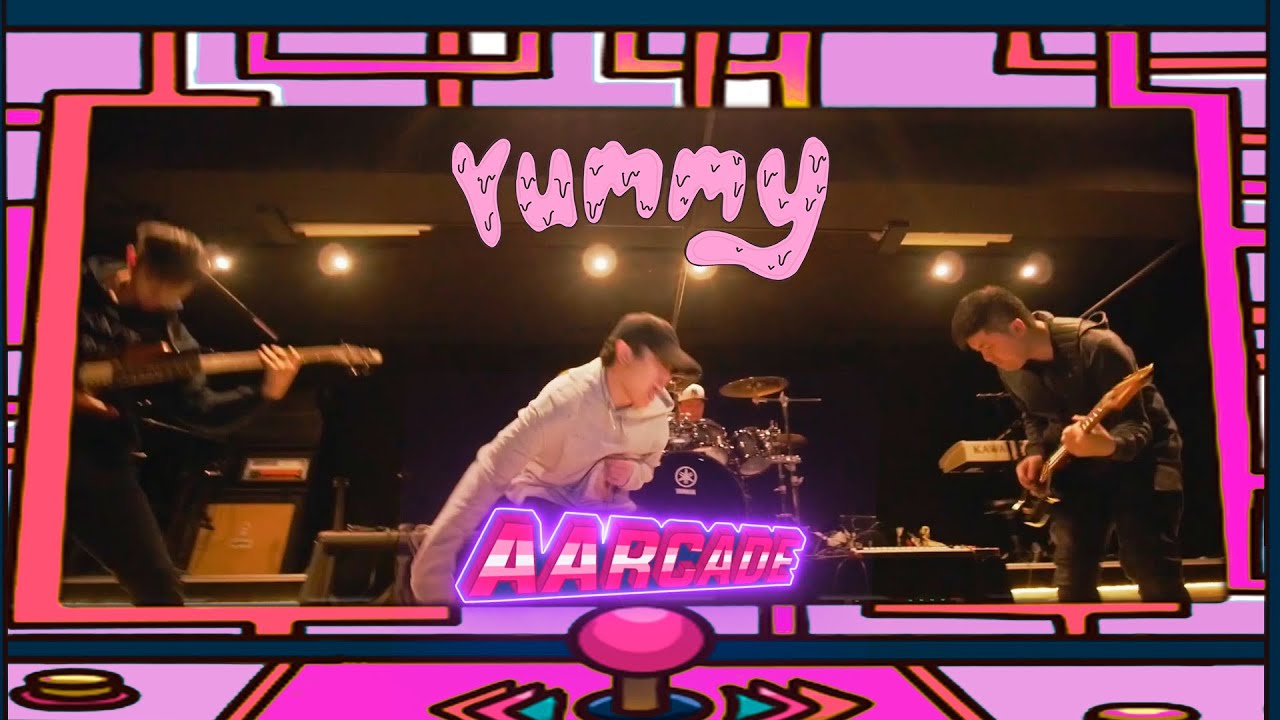 AARCADE - Yummy Justin Bieber Rock Cover