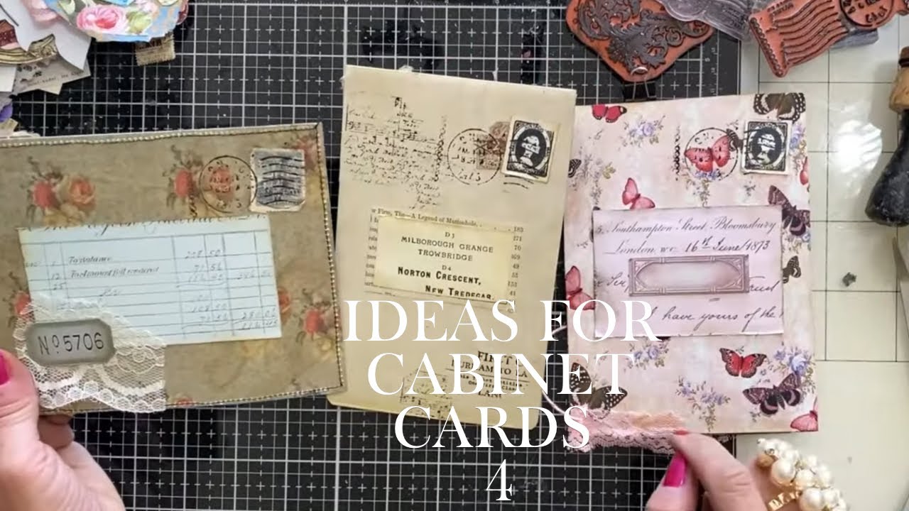 Ideas for Using Cabinet Cards 4