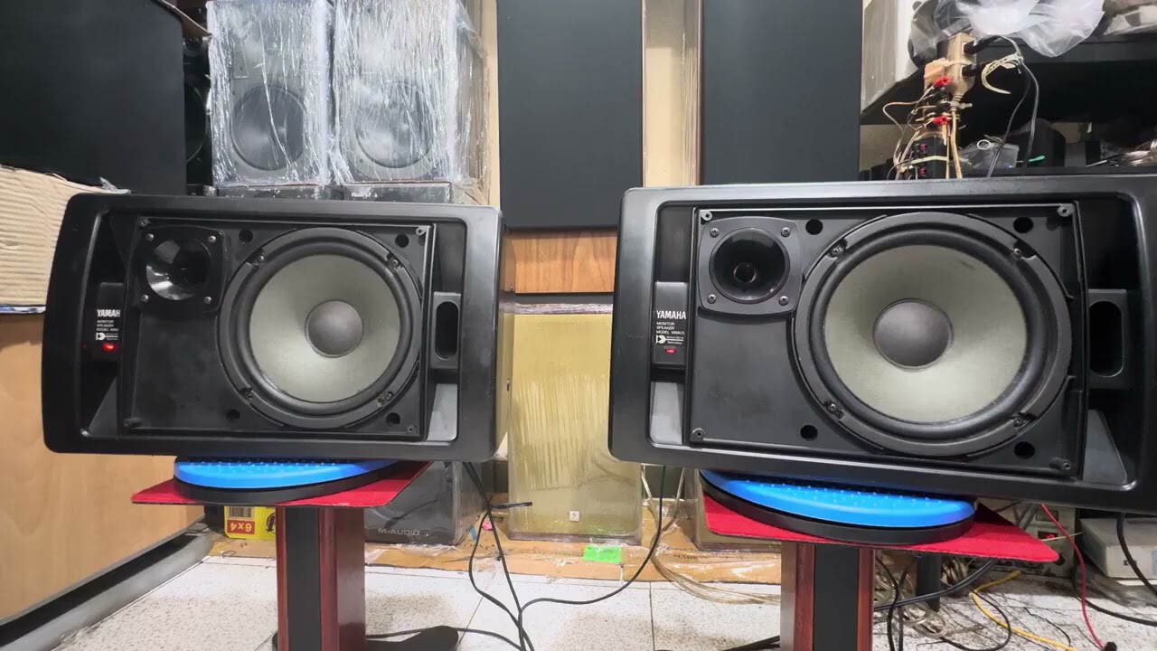 LOA YAMAHA MONITOR LIỀN CÔNG SUẤT NS-60S BASS 20 TREBLE CÒI/GIÁ:5TR5/ĐT:0793753369 THẢO