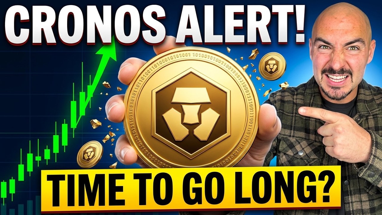 CRO Coin: Time To Go Long? (MY BULL MARKET STRATEGY!) Crypto.com & Cronos ALERT!
